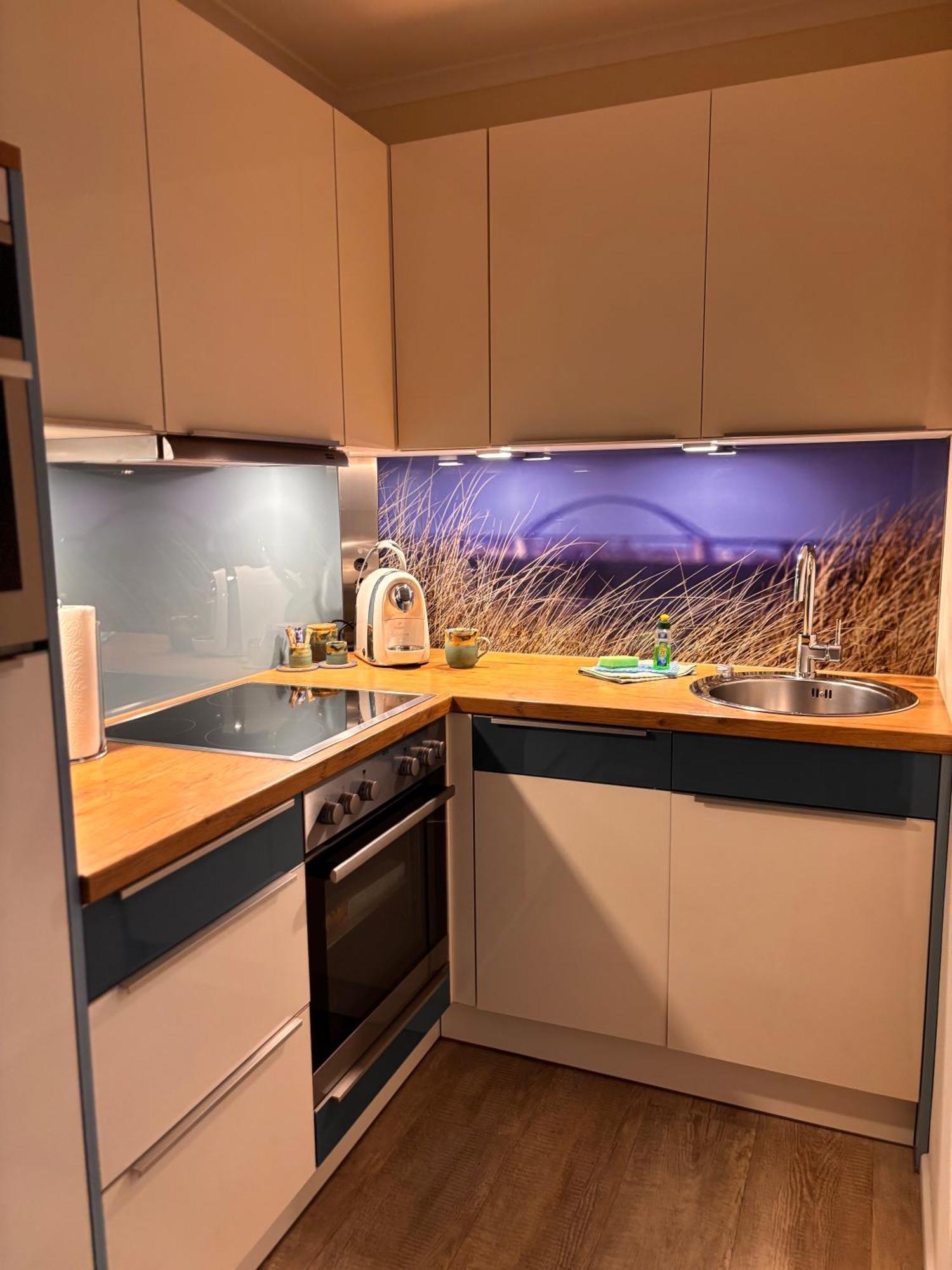 Grosse Hafenliebe Apartment Fehmarn